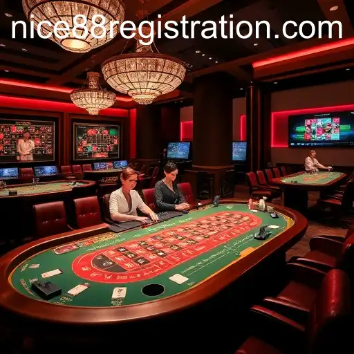 Unveiling the Luxuries of Live Casino at Nice88